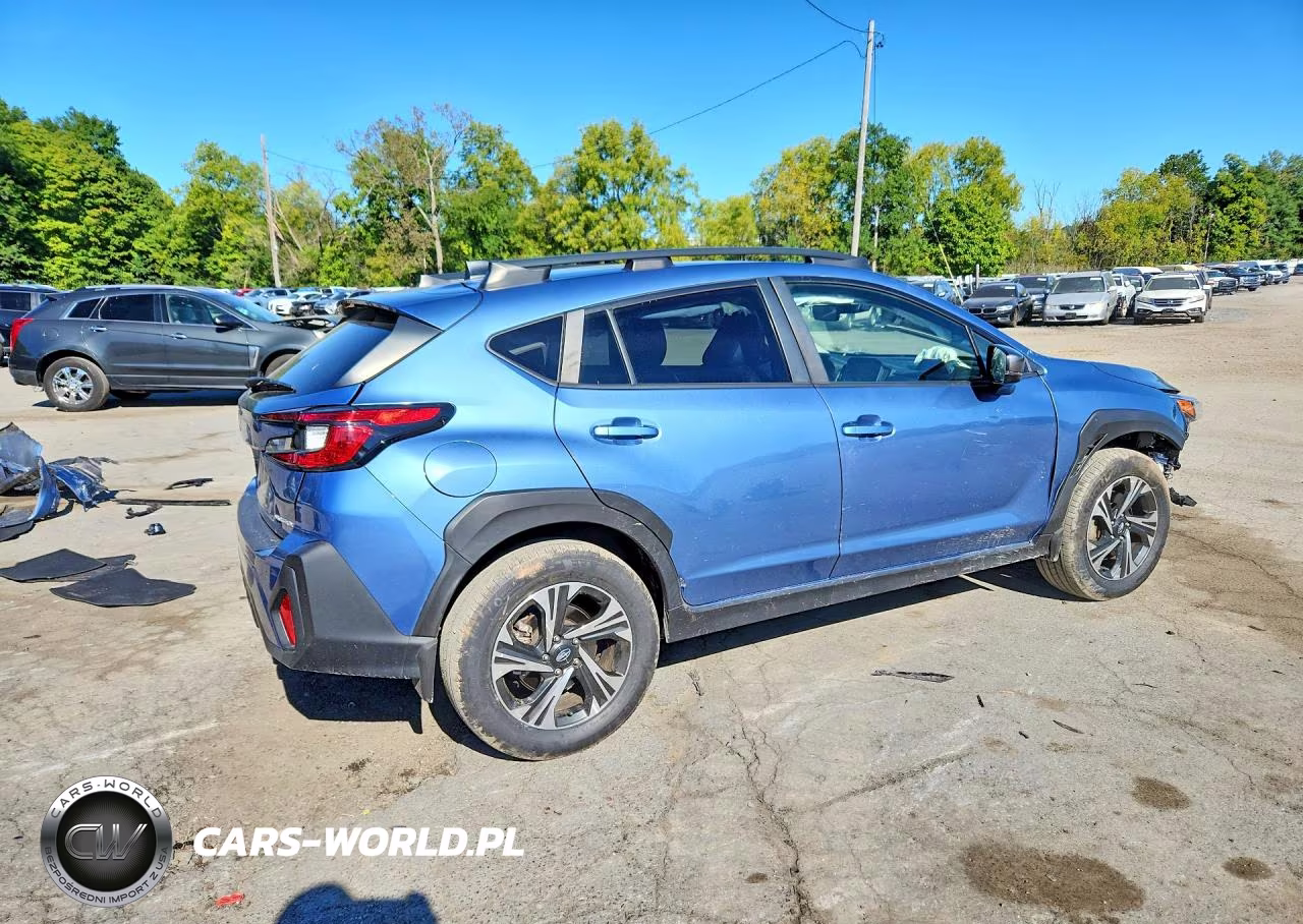 2024 Subaru Crosstrek Premium VIN:JF2GUADC0RH221420 - 3