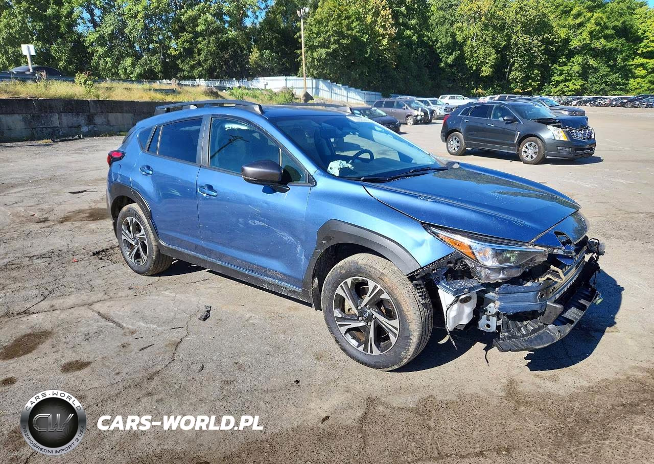 2024 Subaru Crosstrek Premium VIN:JF2GUADC0RH221420 - 4