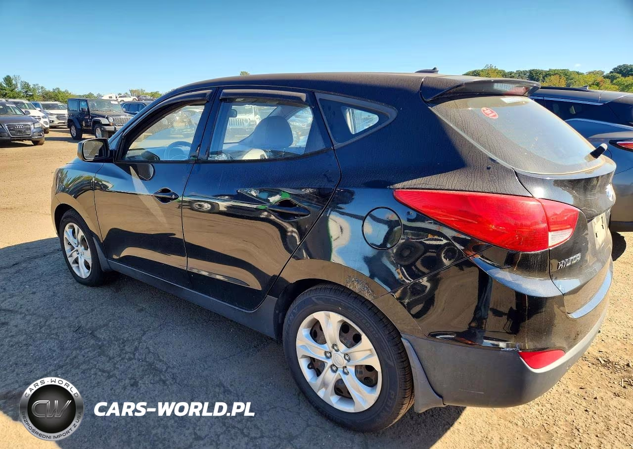 2011 Hyundai Tucson Gl VIN:KM8JT3AB9BU229264 - 2