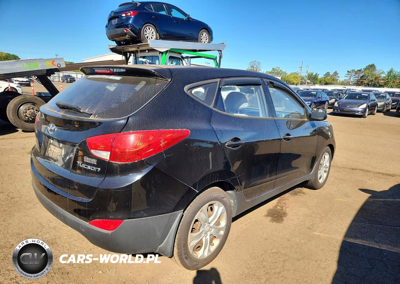 2011 Hyundai Tucson Gl VIN:KM8JT3AB9BU229264 - 3