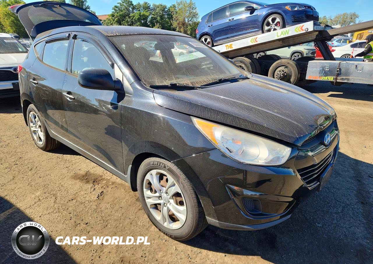 2011 Hyundai Tucson Gl VIN:KM8JT3AB9BU229264 - 4