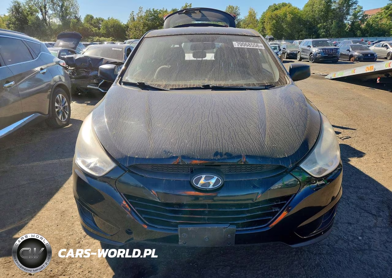 2011 Hyundai Tucson Gl VIN:KM8JT3AB9BU229264 - 5