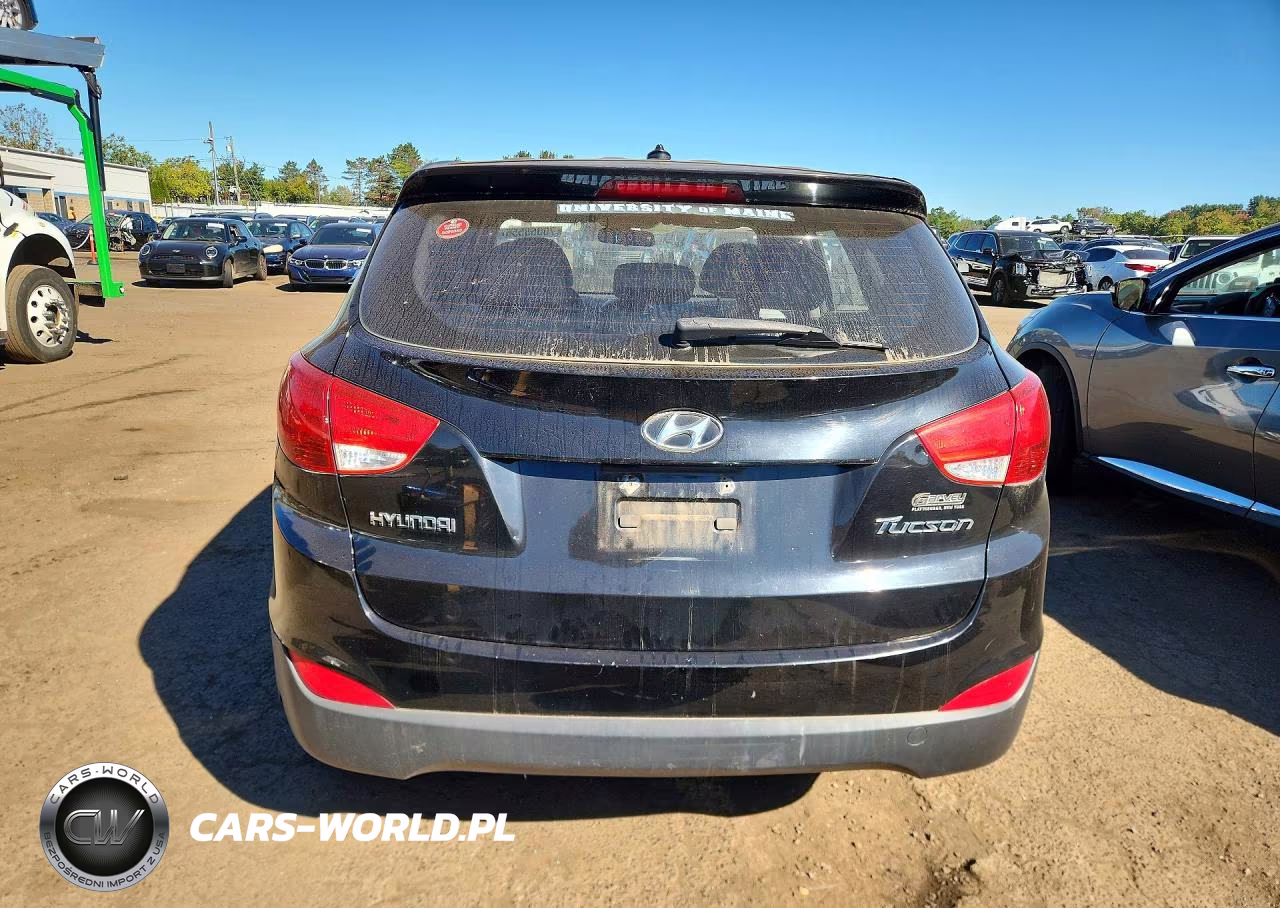 2011 Hyundai Tucson Gl VIN:KM8JT3AB9BU229264 - 6