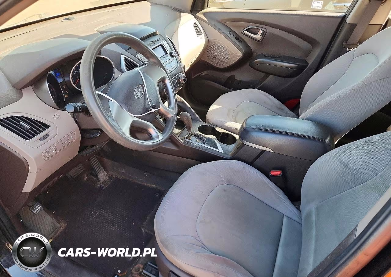 2011 Hyundai Tucson Gl VIN:KM8JT3AB9BU229264 - 7