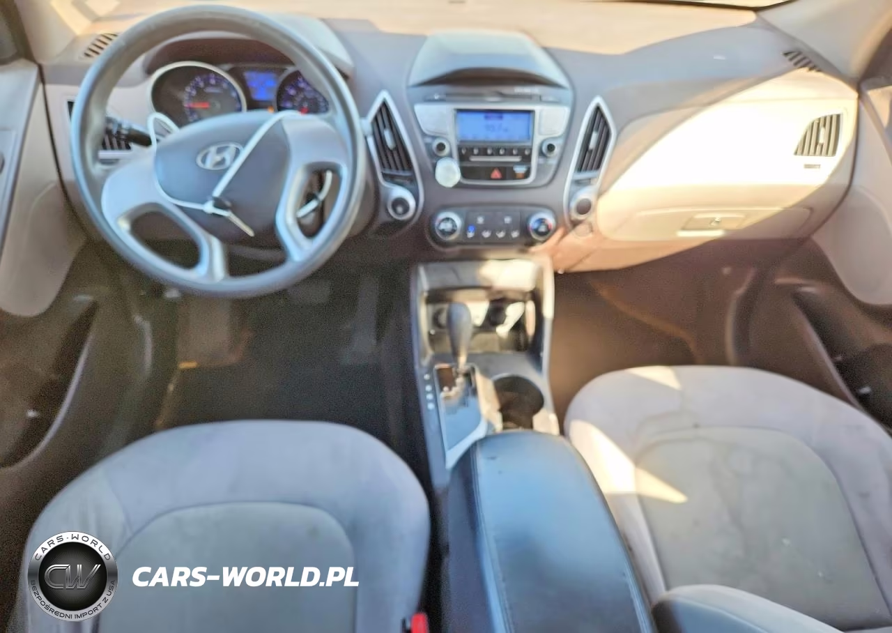 2011 Hyundai Tucson Gl VIN:KM8JT3AB9BU229264 - 8