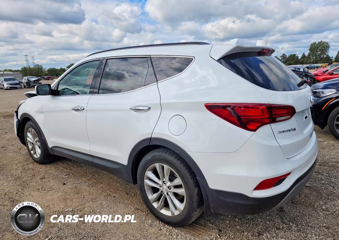 2018 Hyundai Santa Fe Sport 2.0T VIN:5XYZU4LA2JG549461 - 2