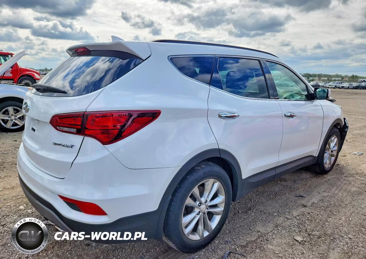 2018 Hyundai Santa Fe Sport 2.0T VIN:5XYZU4LA2JG549461 - 3