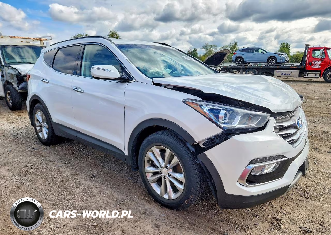 2018 Hyundai Santa Fe Sport 2.0T VIN:5XYZU4LA2JG549461 - 4