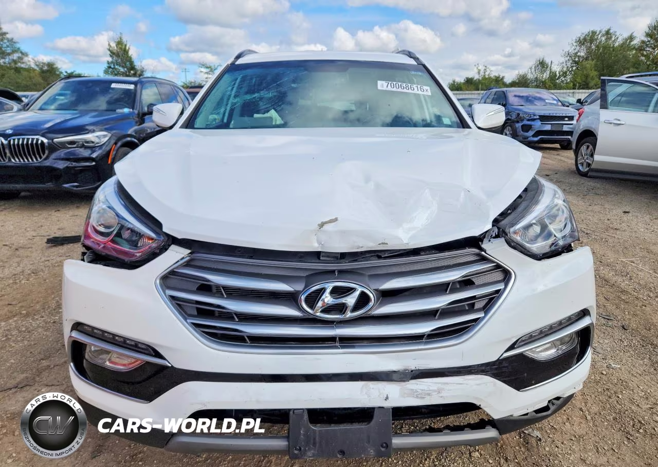2018 Hyundai Santa Fe Sport 2.0T VIN:5XYZU4LA2JG549461 - 5