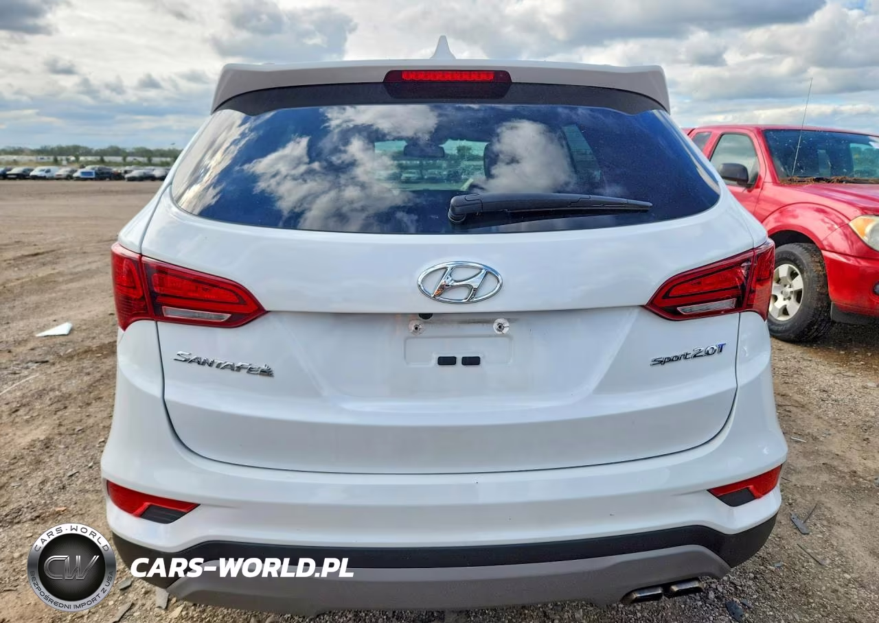 2018 Hyundai Santa Fe Sport 2.0T VIN:5XYZU4LA2JG549461 - 6