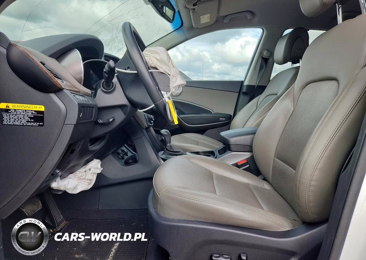 2018 Hyundai Santa Fe Sport 2.0T VIN:5XYZU4LA2JG549461 - 7