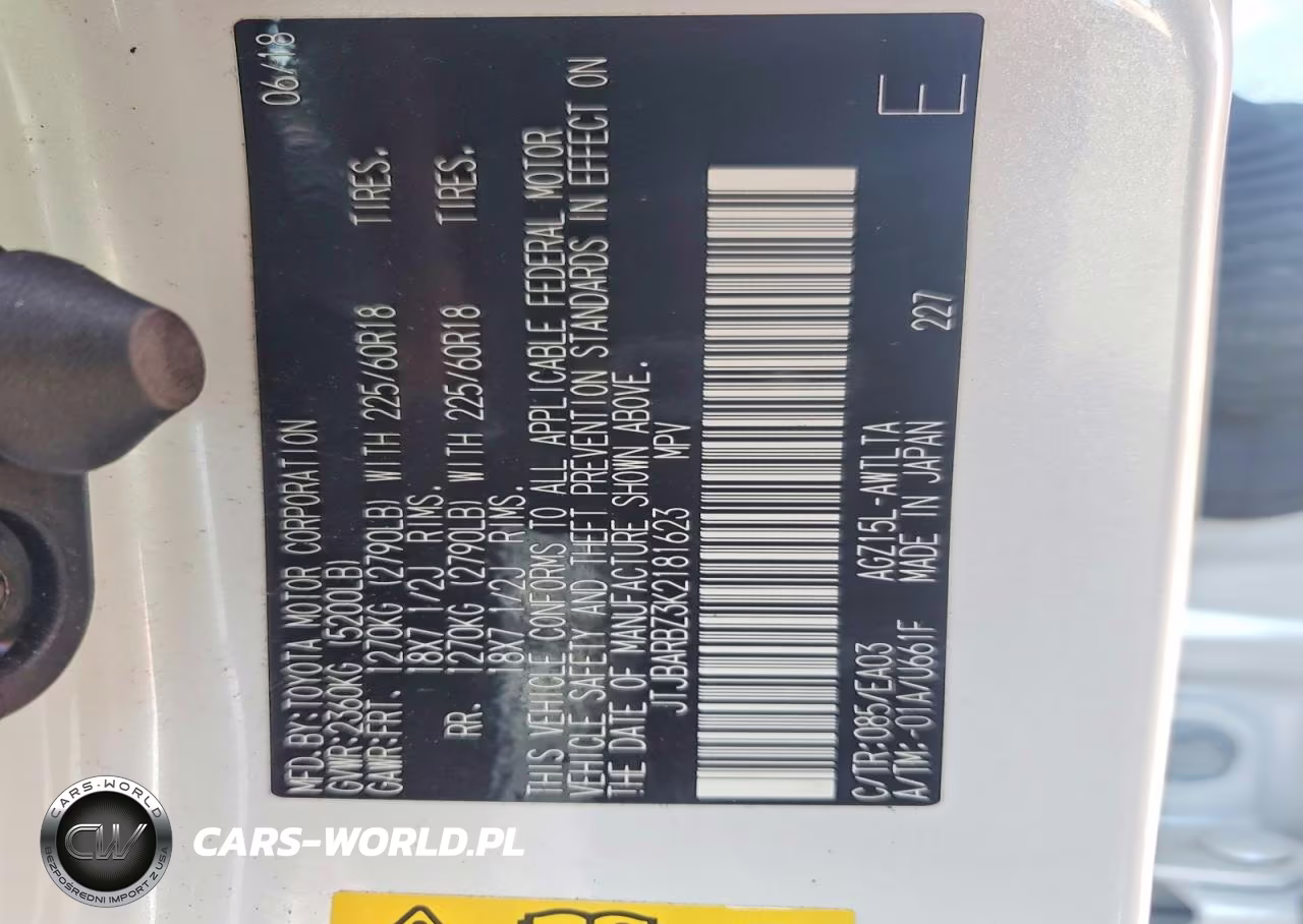2019 Lexus Nx 300 Base VIN:JTJBARBZ3K2181623 - 13