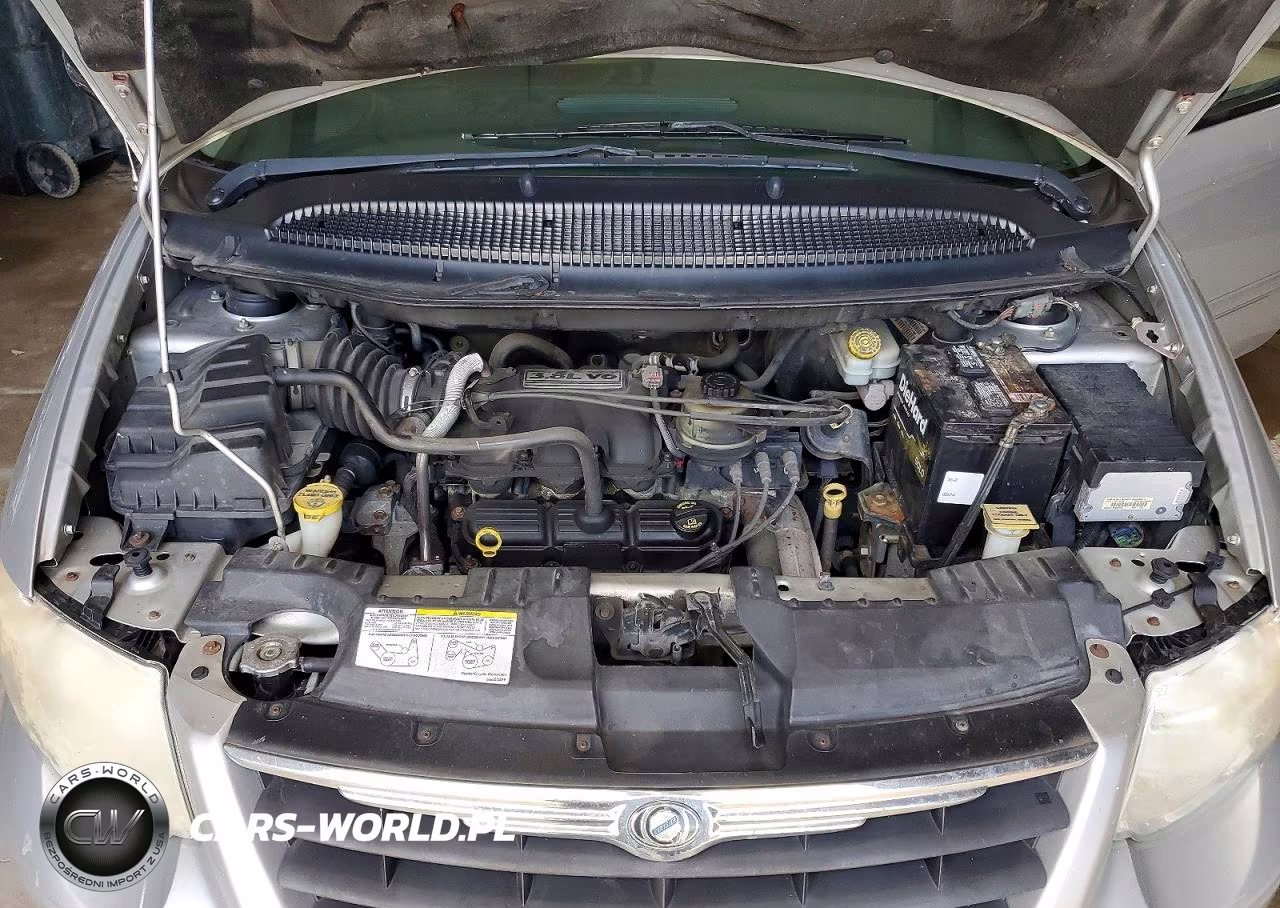 2006 Chrysler Town & Country Touring VIN:2A4GP54L76R714566 - 12