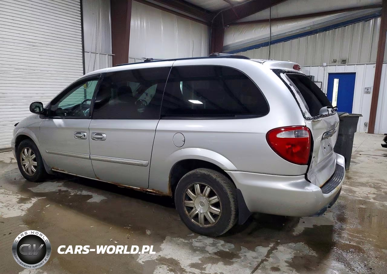 2006 Chrysler Town & Country Touring VIN:2A4GP54L76R714566 - 2