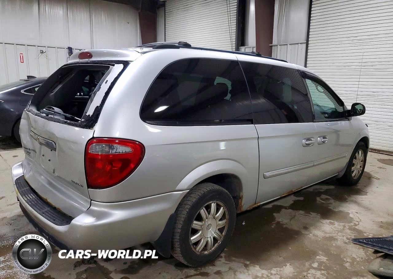 2006 Chrysler Town & Country Touring VIN:2A4GP54L76R714566 - 3