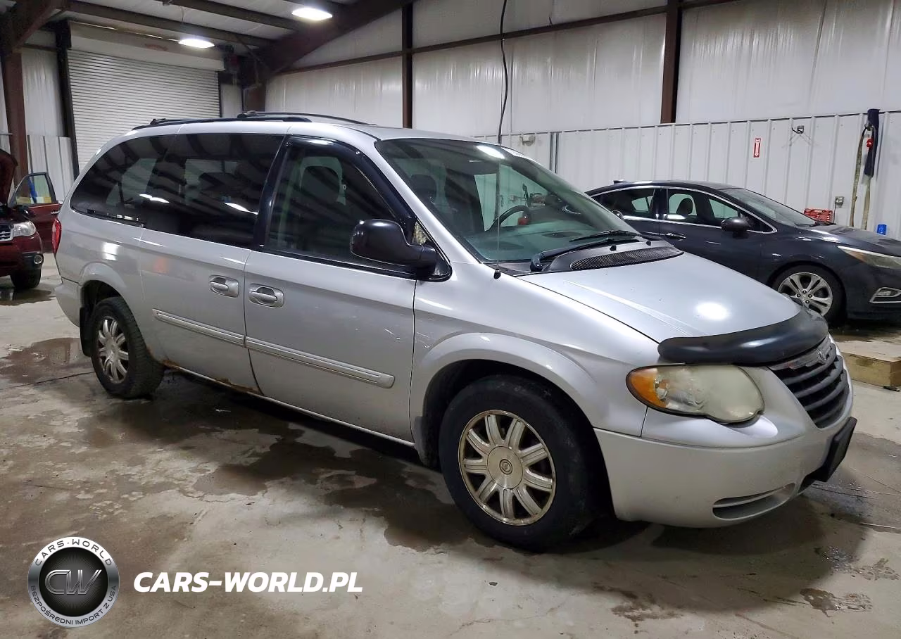 2006 Chrysler Town & Country Touring VIN:2A4GP54L76R714566 - 4