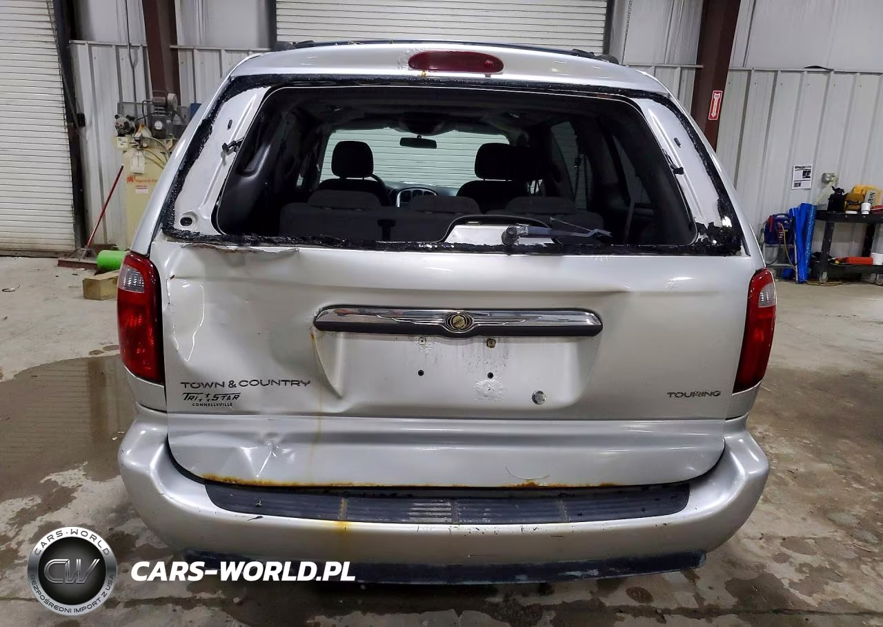 2006 Chrysler Town & Country Touring VIN:2A4GP54L76R714566 - 6