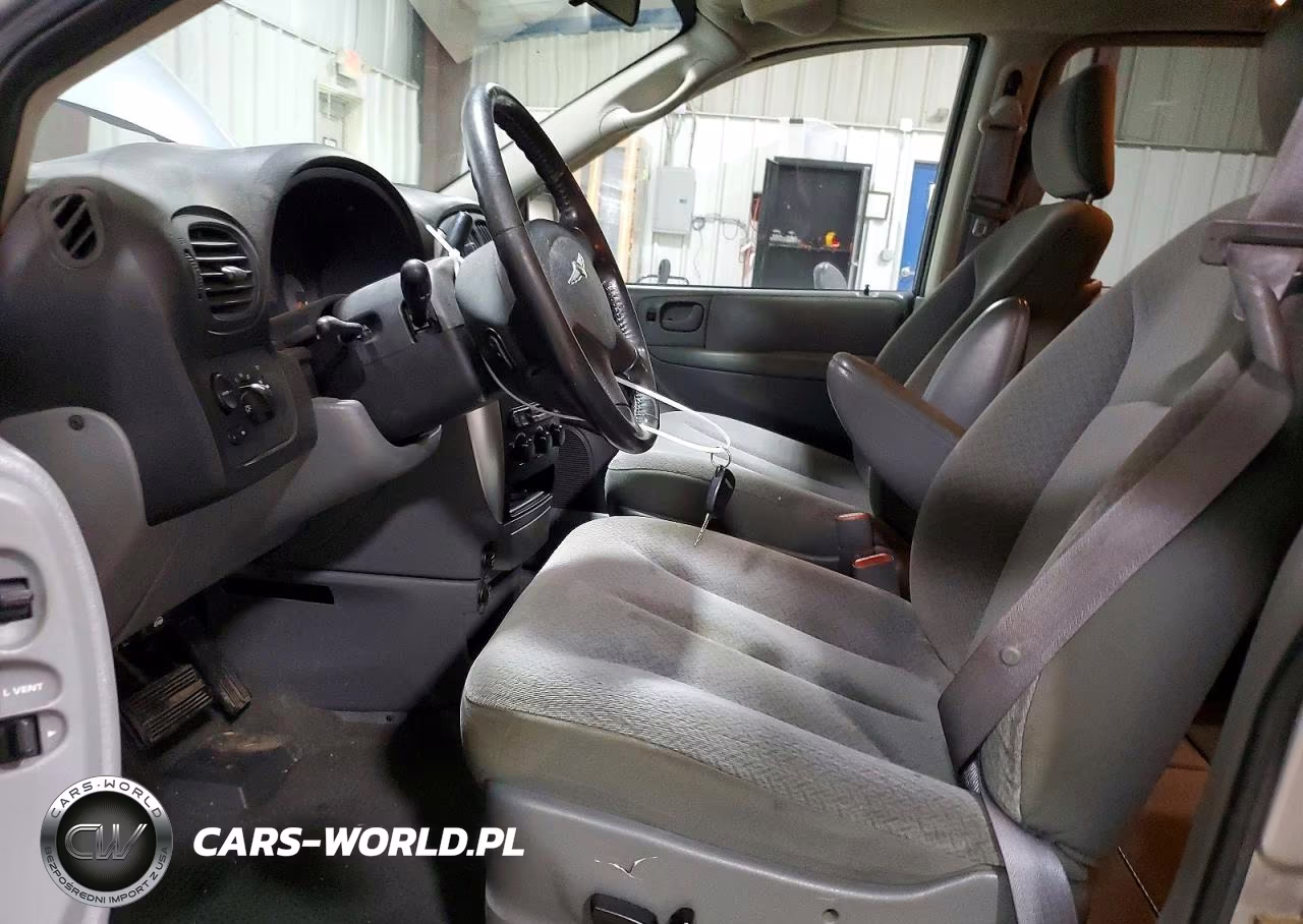 2006 Chrysler Town & Country Touring VIN:2A4GP54L76R714566 - 7
