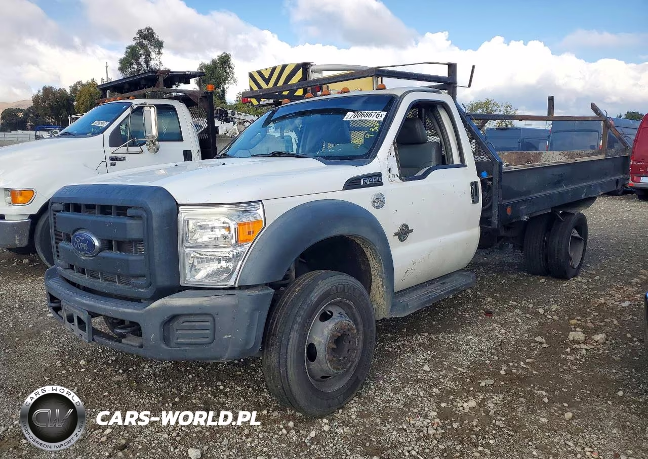 2015 Ford F450 Super Duty – zdjęcie 1 z 12