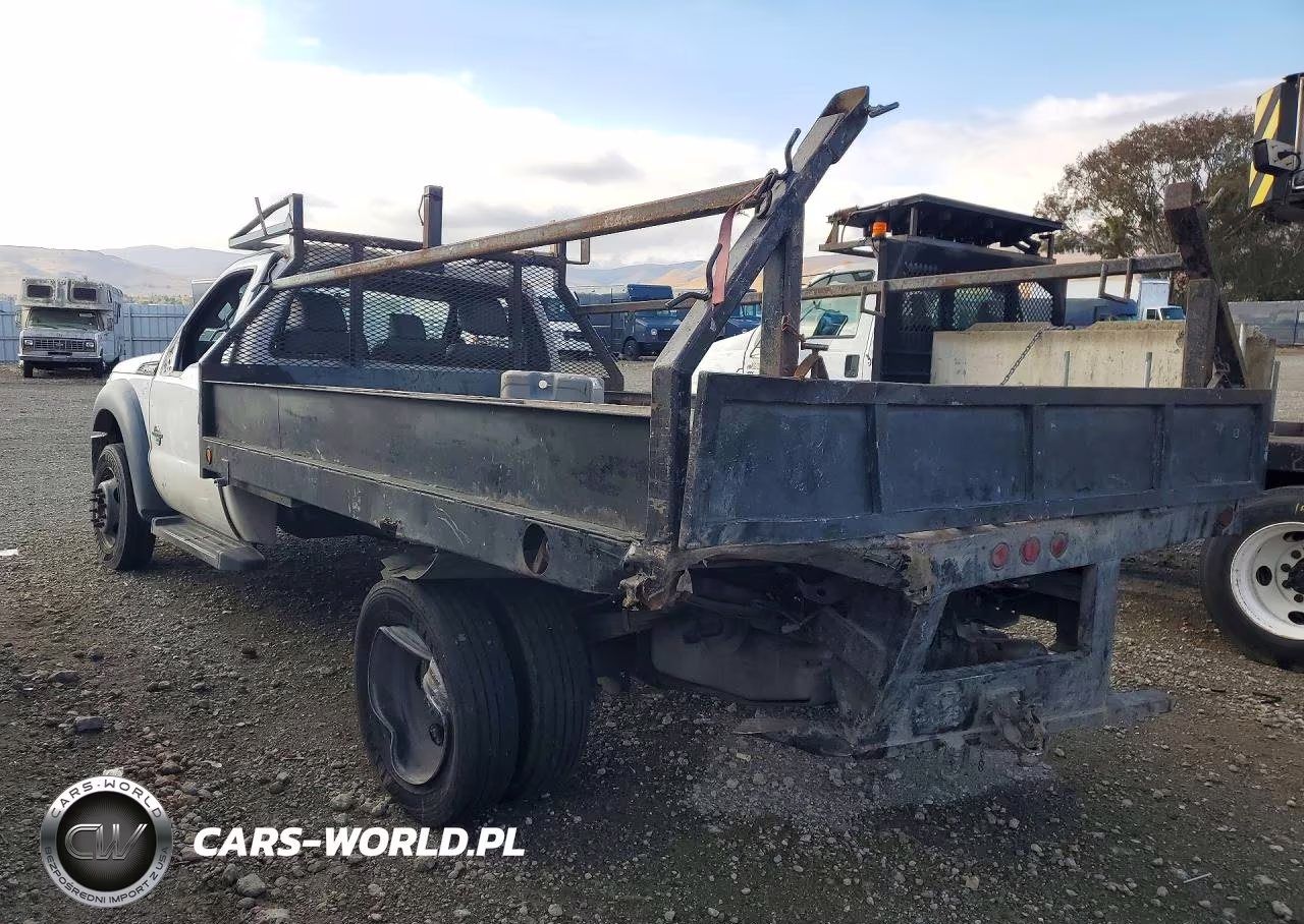 2015 Ford F450 Super Duty VIN:1FDUF4GT5FEA13177 - 2