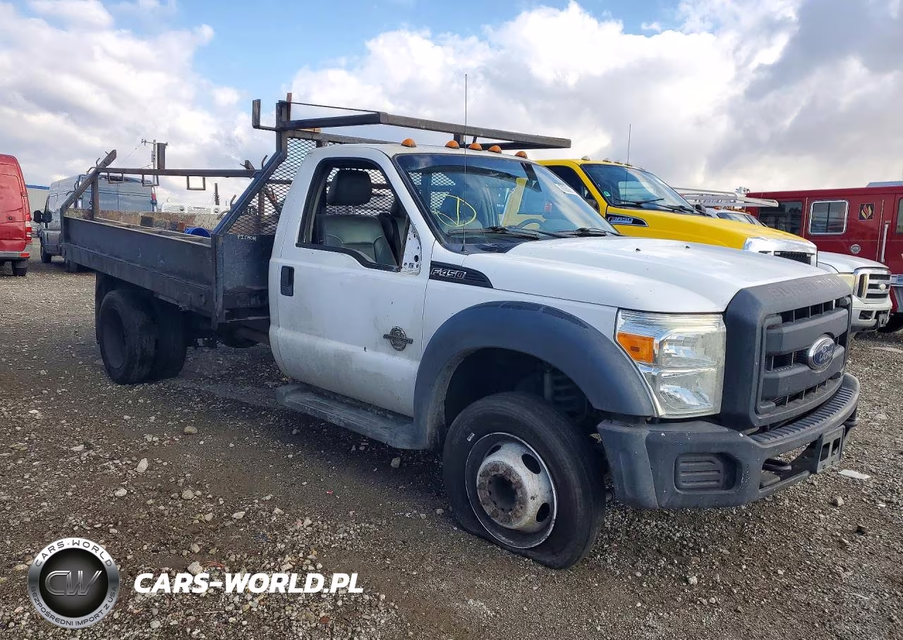 2015 Ford F450 Super Duty VIN:1FDUF4GT5FEA13177 - 4