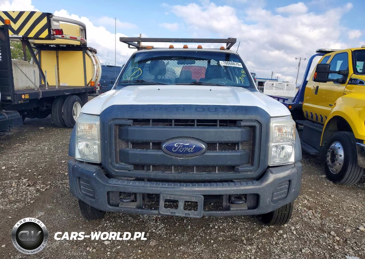 2015 Ford F450 Super Duty VIN:1FDUF4GT5FEA13177 - 5