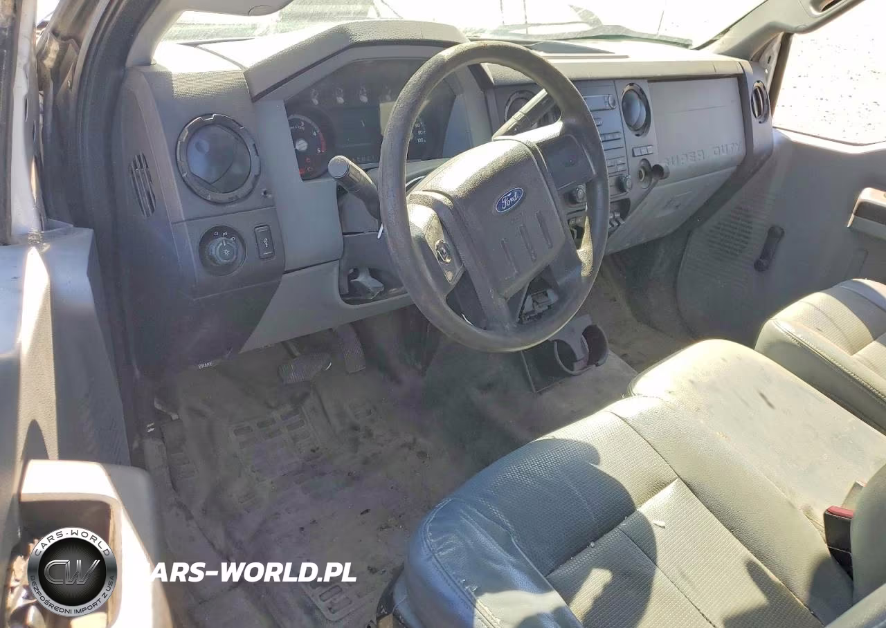 2015 Ford F450 Super Duty VIN:1FDUF4GT5FEA13177 - 8