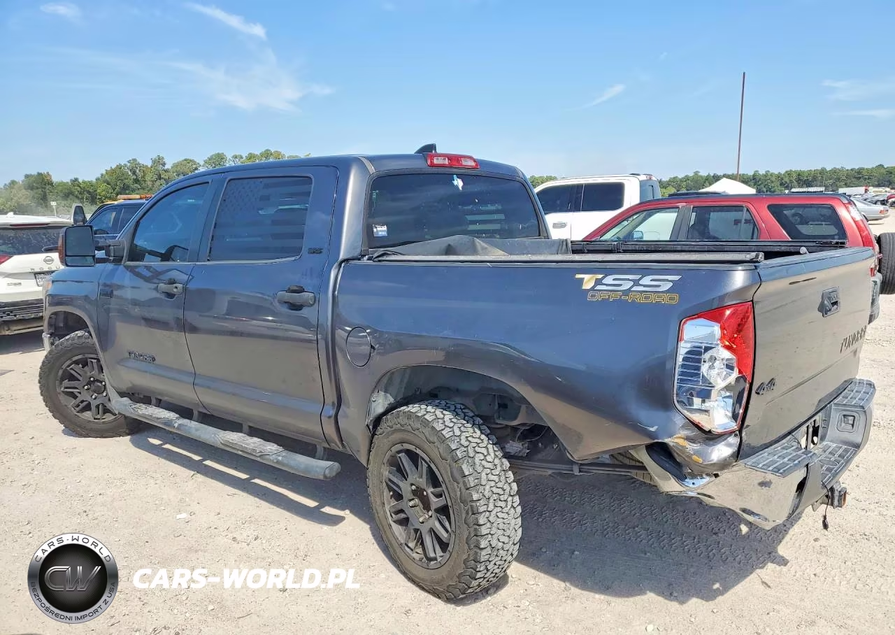 2021 Toyota Tundra Sr5 VIN:5TFDY5F10MX957684 - 2