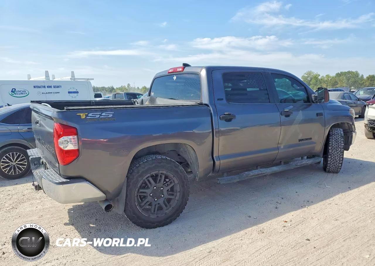 2021 Toyota Tundra Sr5 VIN:5TFDY5F10MX957684 - 3