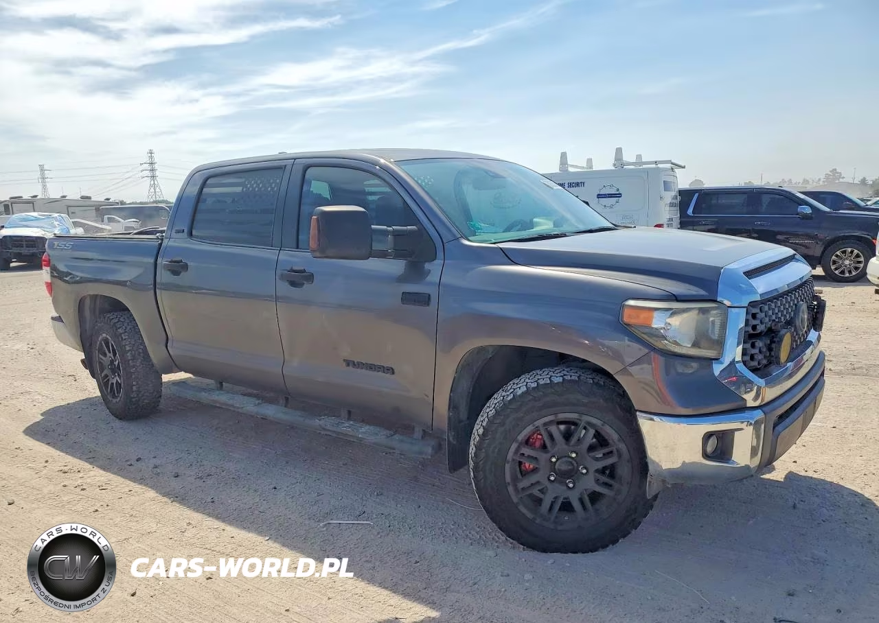2021 Toyota Tundra Sr5 VIN:5TFDY5F10MX957684 - 4