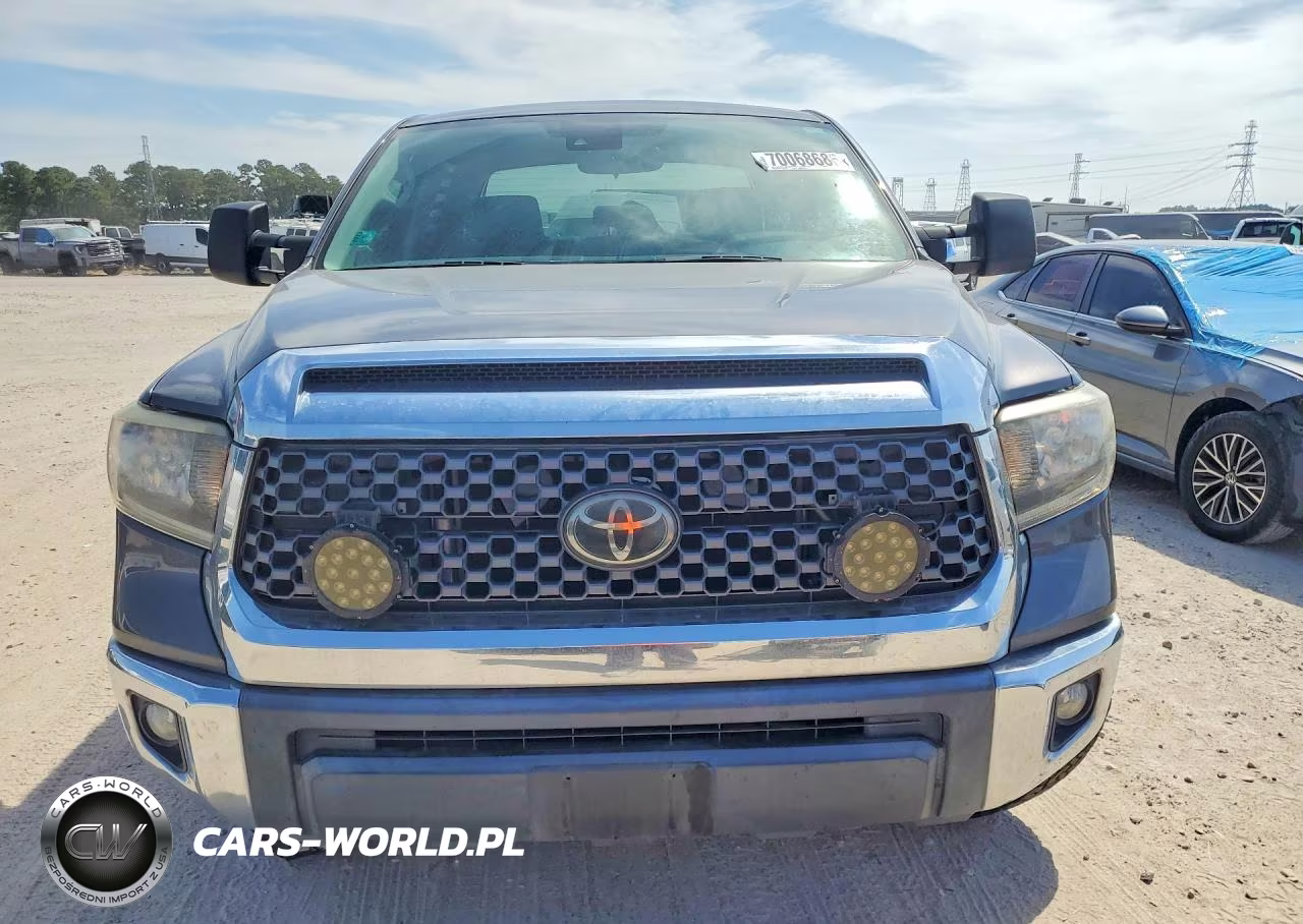 2021 Toyota Tundra Sr5 VIN:5TFDY5F10MX957684 - 5