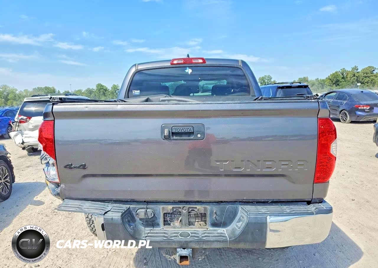 2021 Toyota Tundra Sr5 VIN:5TFDY5F10MX957684 - 6