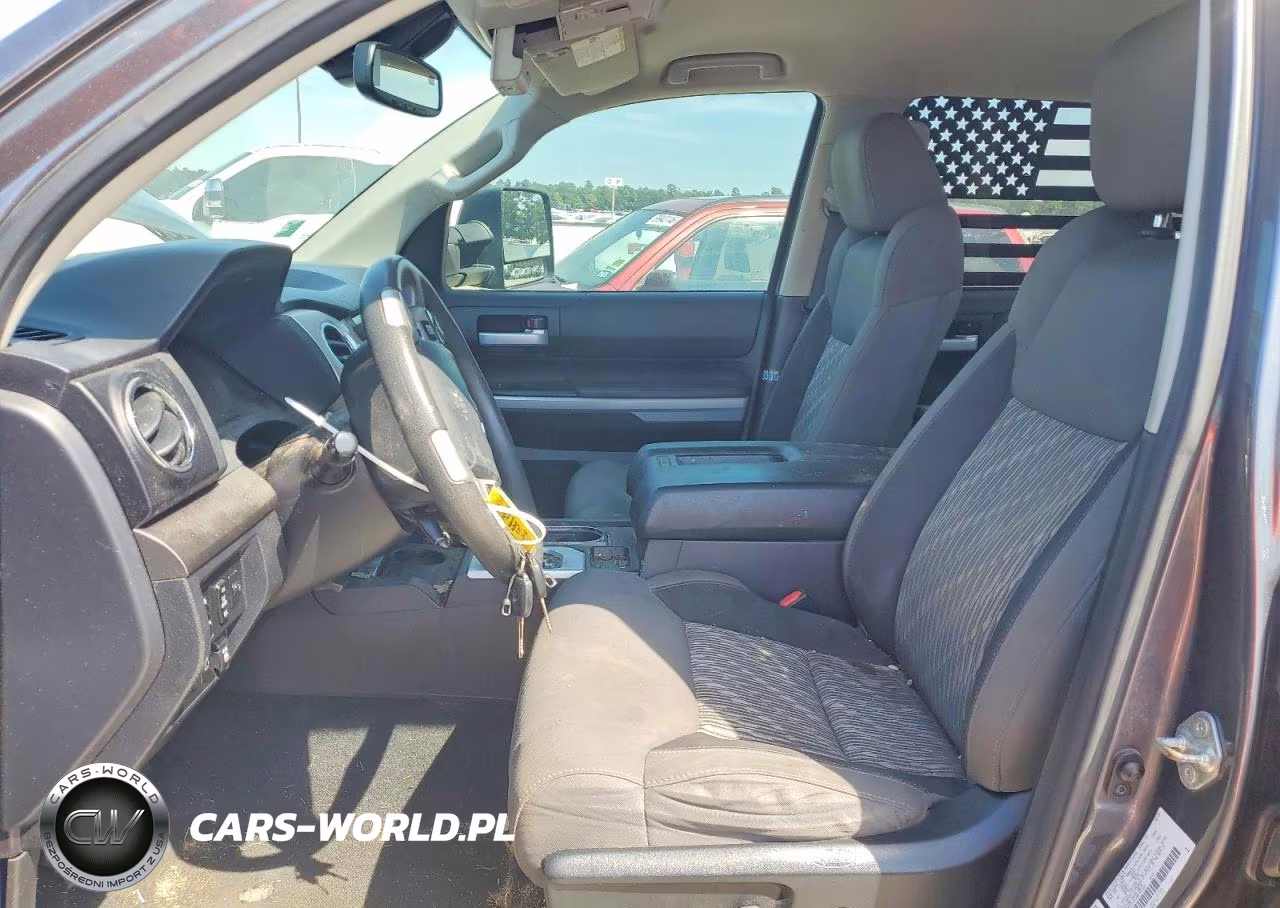 2021 Toyota Tundra Sr5 VIN:5TFDY5F10MX957684 - 7