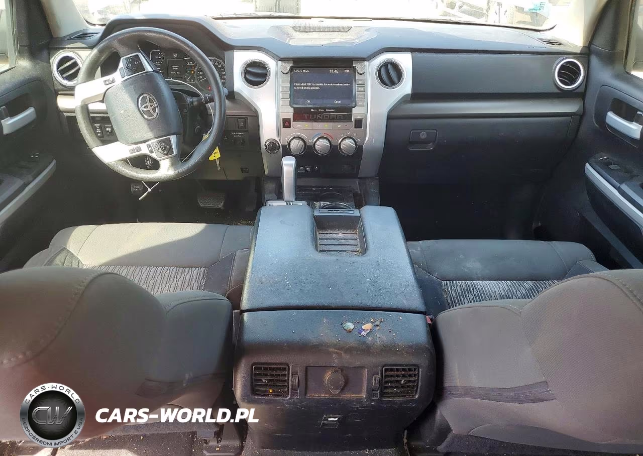 2021 Toyota Tundra Sr5 VIN:5TFDY5F10MX957684 - 8