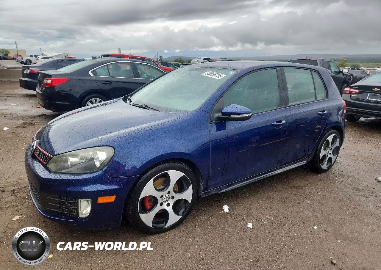2013 Volkswagen Gti VIN:WVWGD7AJ4DW039275 - 1