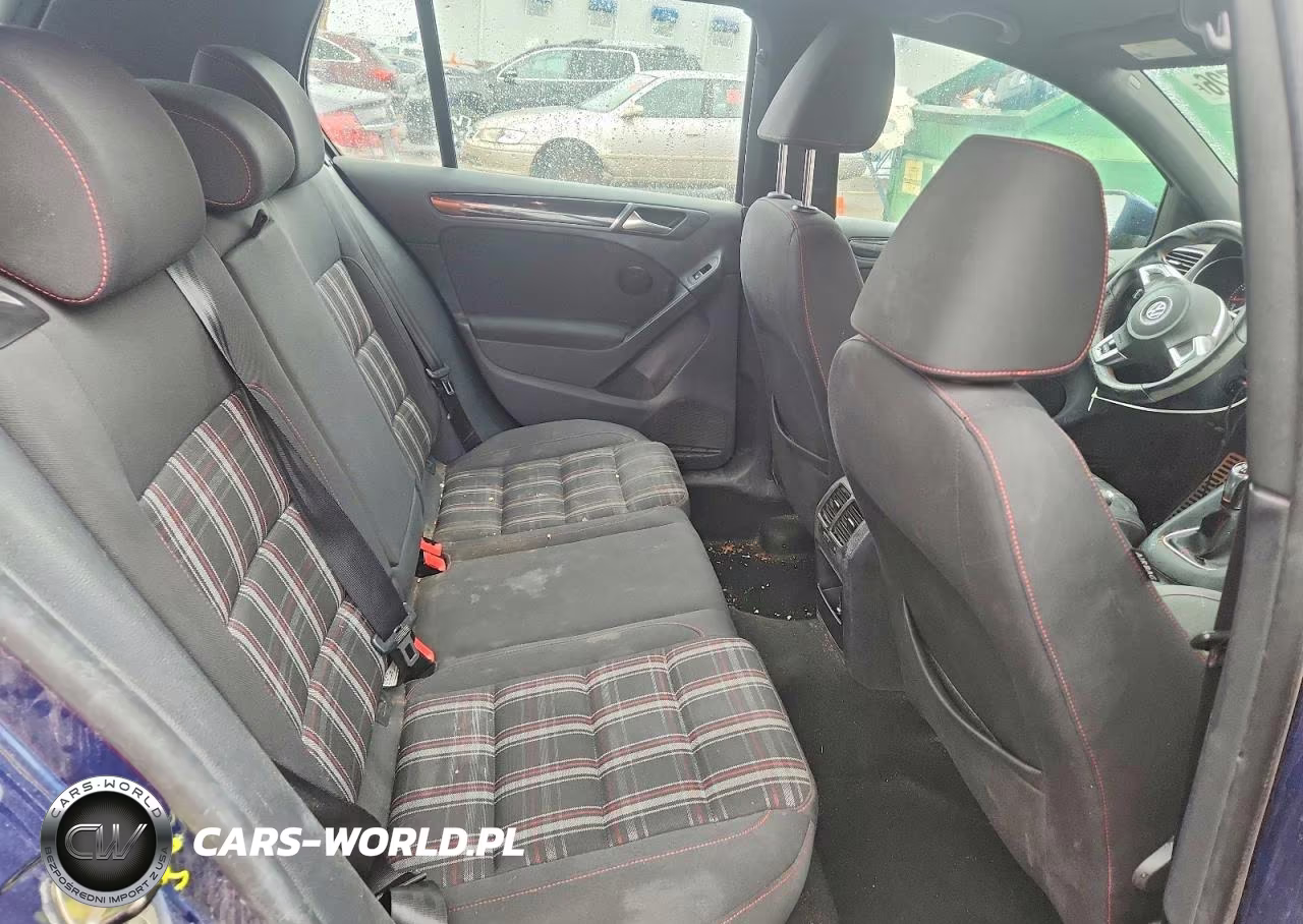 2013 Volkswagen Gti VIN:WVWGD7AJ4DW039275 - 10
