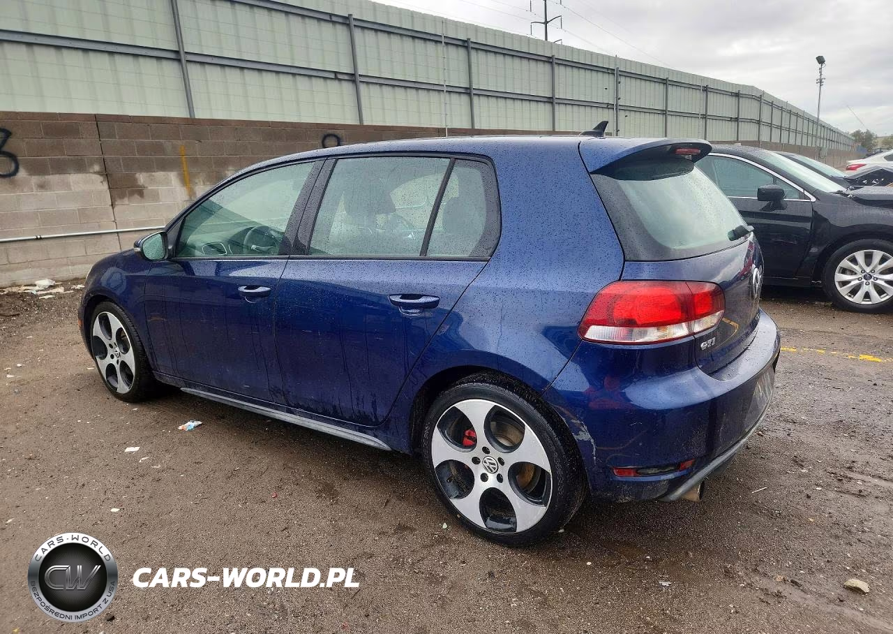 2013 Volkswagen Gti VIN:WVWGD7AJ4DW039275 - 2