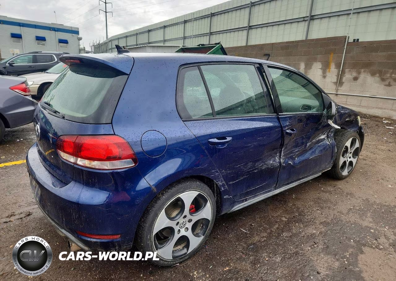 2013 Volkswagen Gti VIN:WVWGD7AJ4DW039275 - 3
