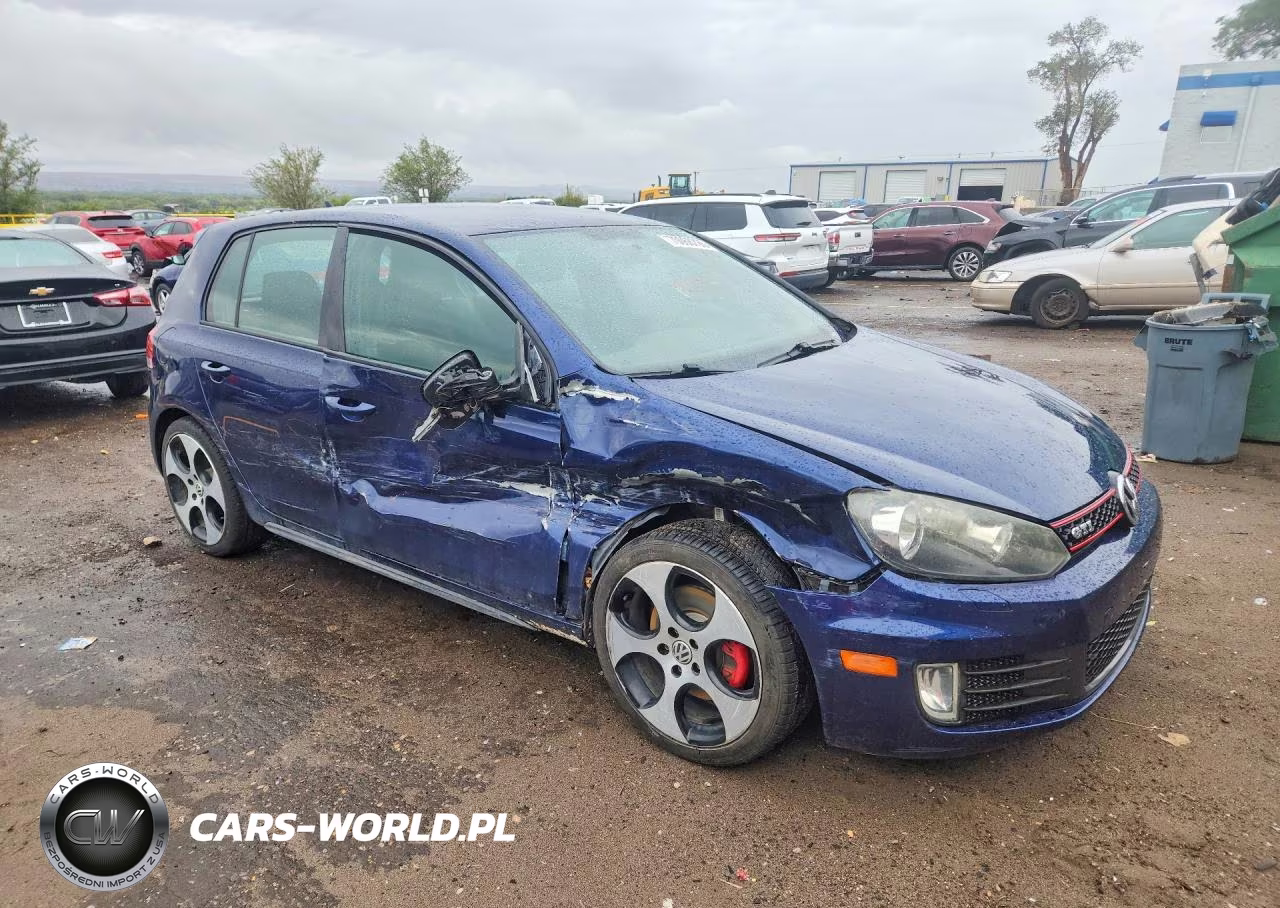 2013 Volkswagen Gti VIN:WVWGD7AJ4DW039275 - 4