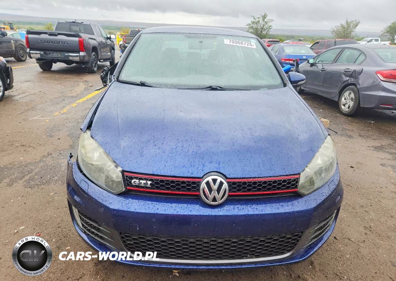 2013 Volkswagen Gti VIN:WVWGD7AJ4DW039275 - 5