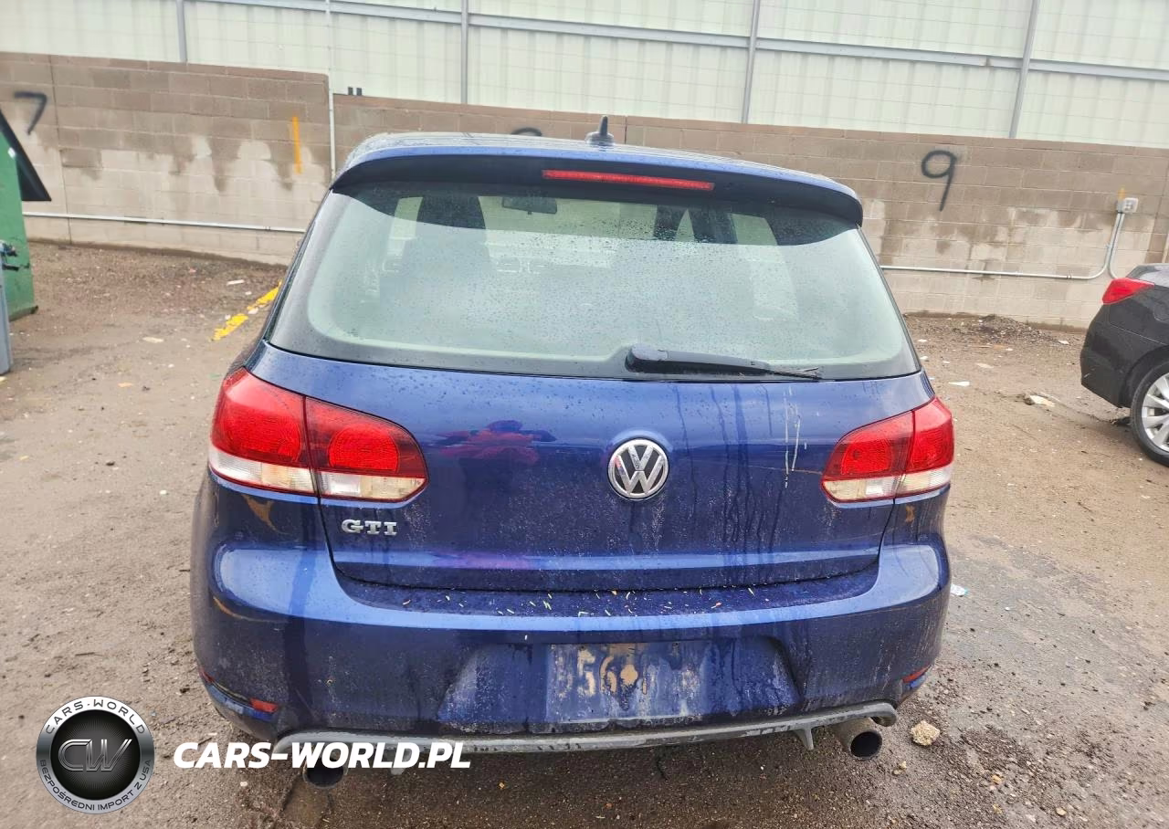 2013 Volkswagen Gti VIN:WVWGD7AJ4DW039275 - 6