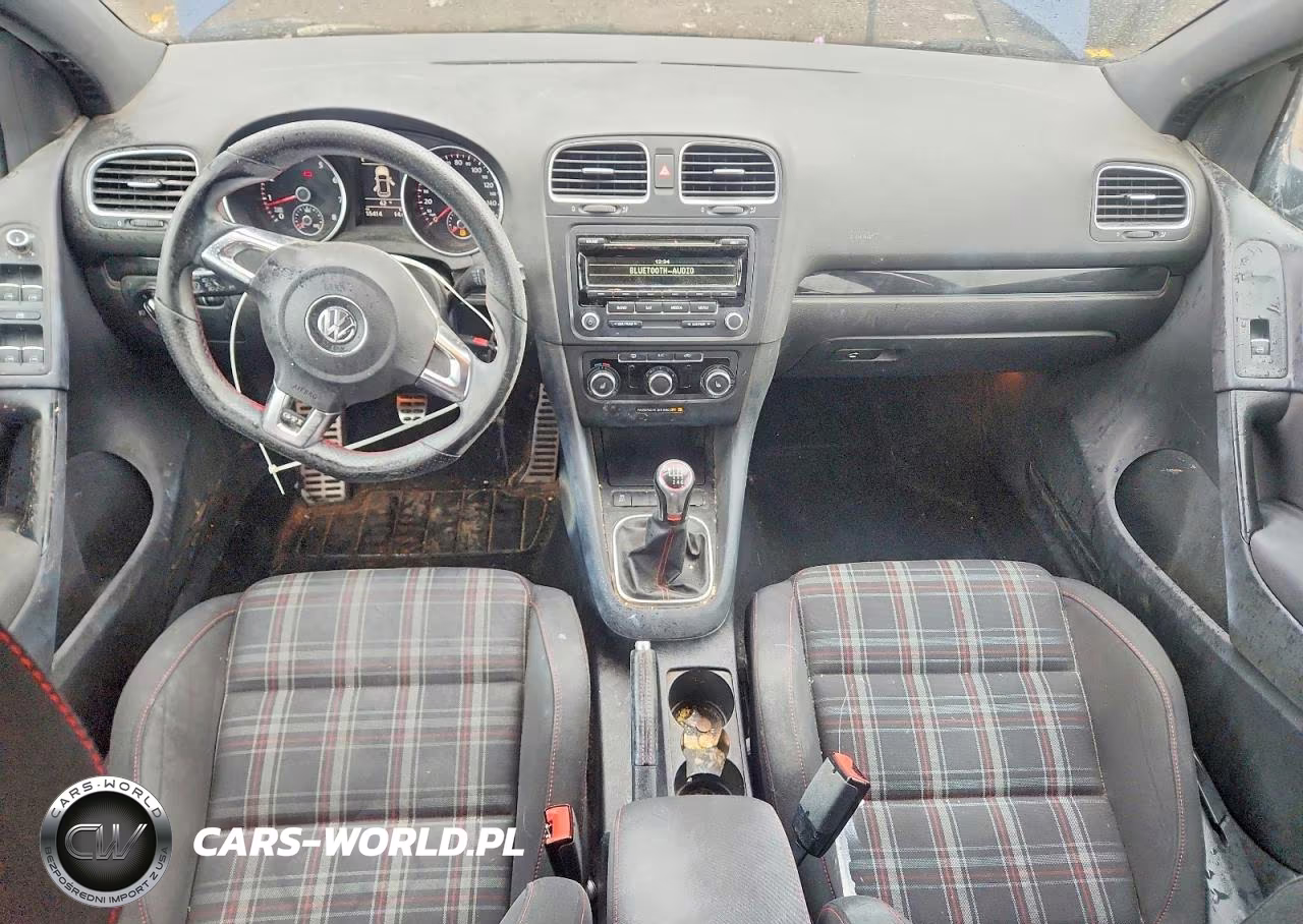 2013 Volkswagen Gti VIN:WVWGD7AJ4DW039275 - 8