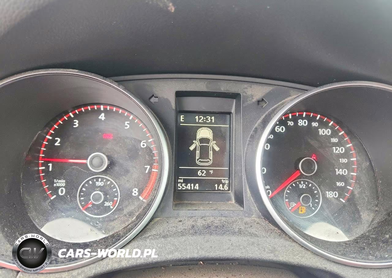 2013 Volkswagen Gti VIN:WVWGD7AJ4DW039275 - 9