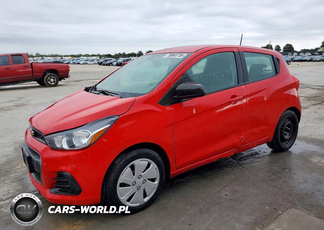 2017 Chevrolet Spark Ls VIN:KL8CB6SA4HC778174 - 1
