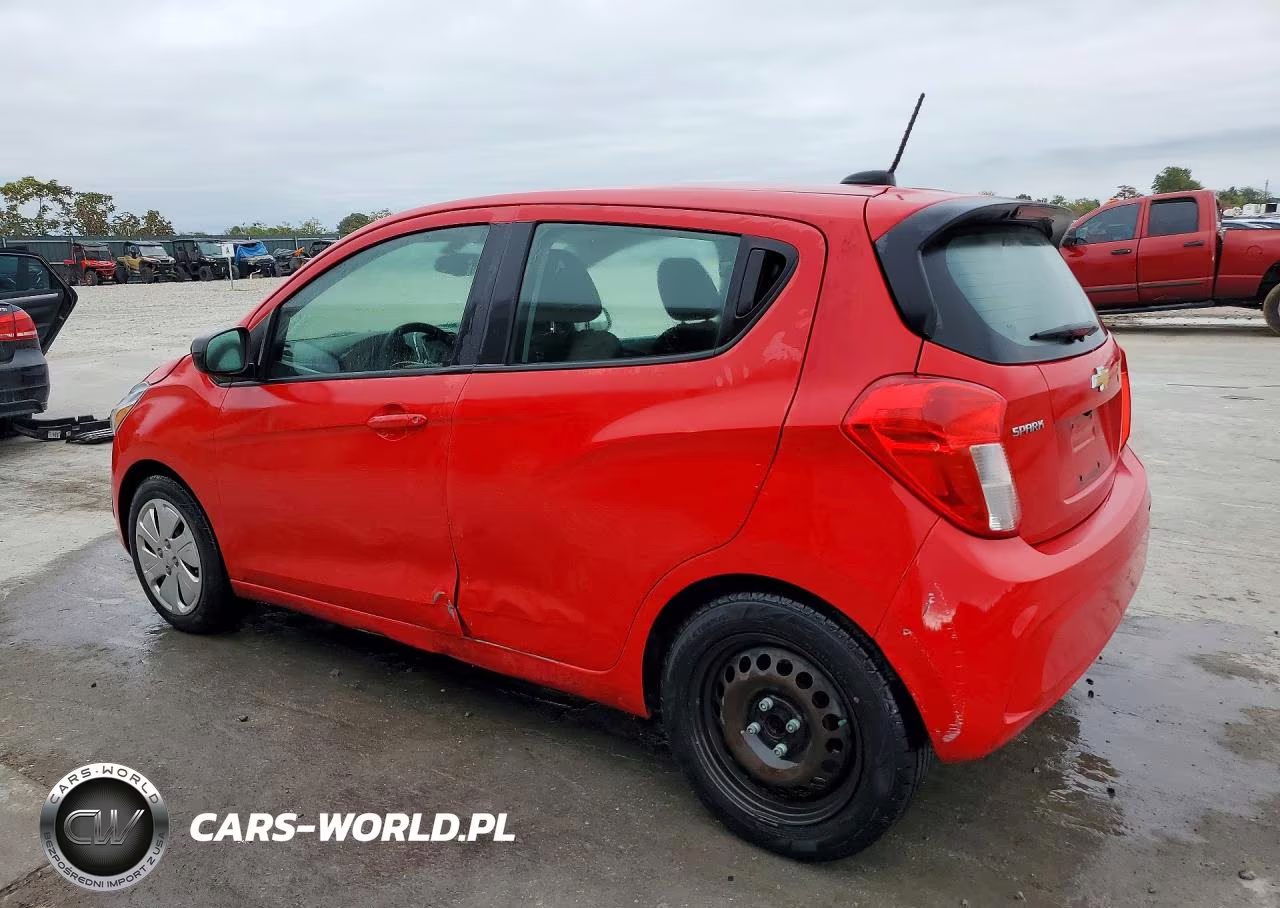 2017 Chevrolet Spark Ls VIN:KL8CB6SA4HC778174 - 2