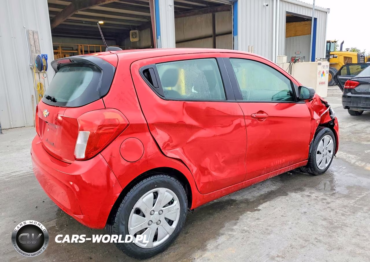 2017 Chevrolet Spark Ls VIN:KL8CB6SA4HC778174 - 3