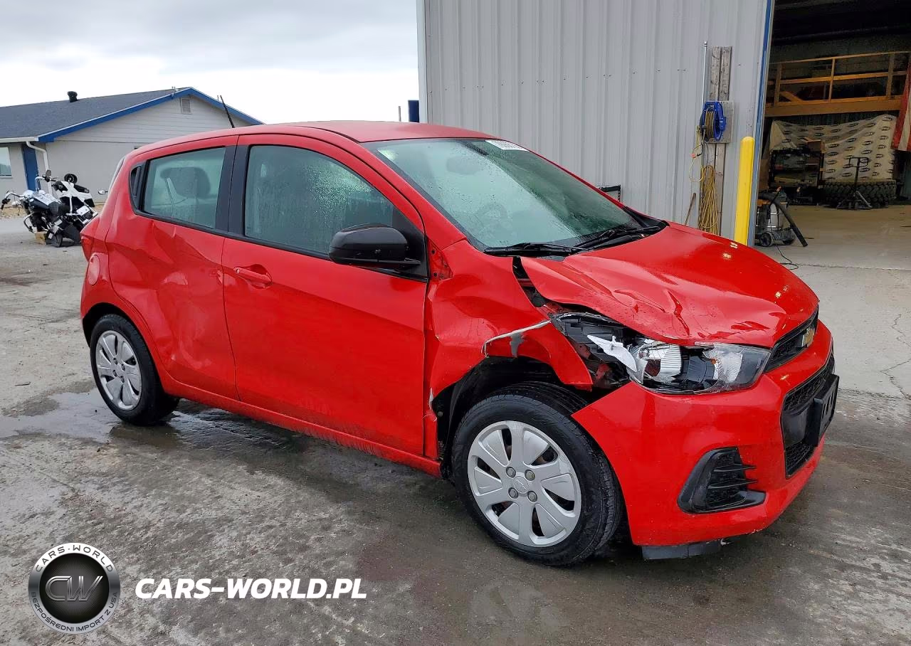 2017 Chevrolet Spark Ls VIN:KL8CB6SA4HC778174 - 4