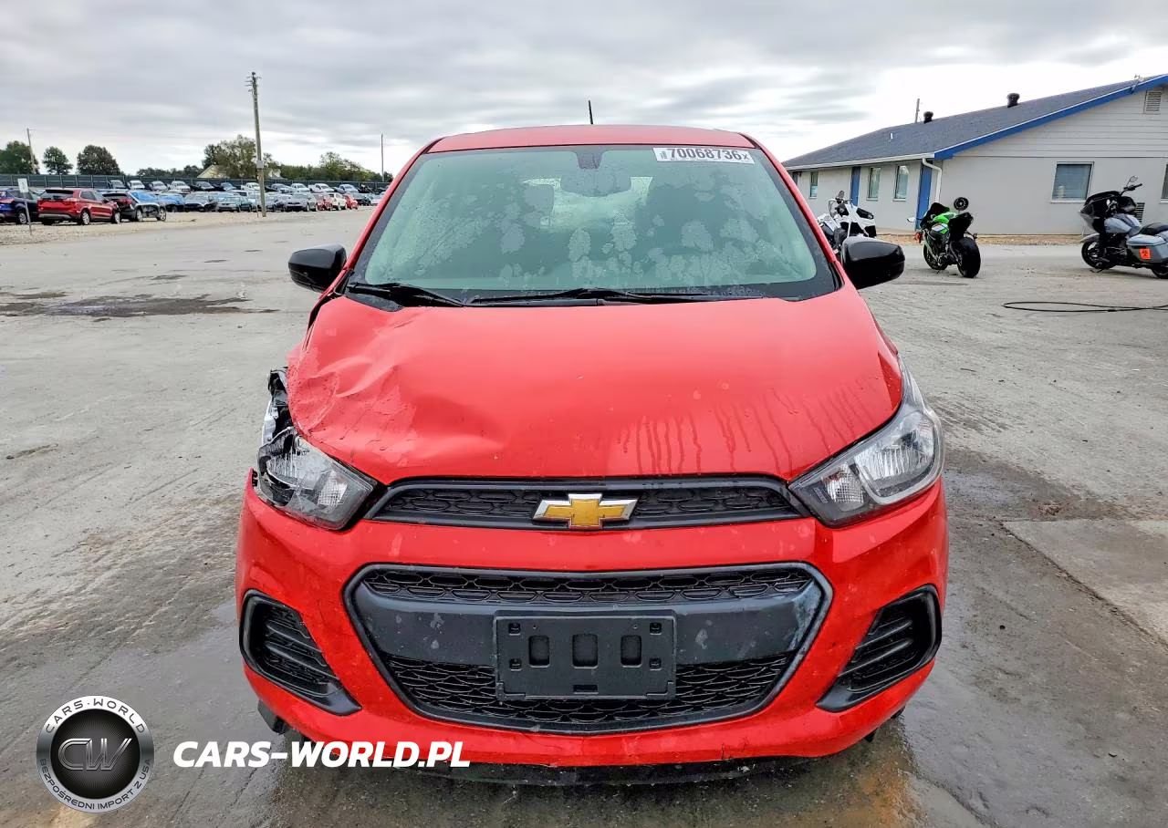 2017 Chevrolet Spark Ls VIN:KL8CB6SA4HC778174 - 5