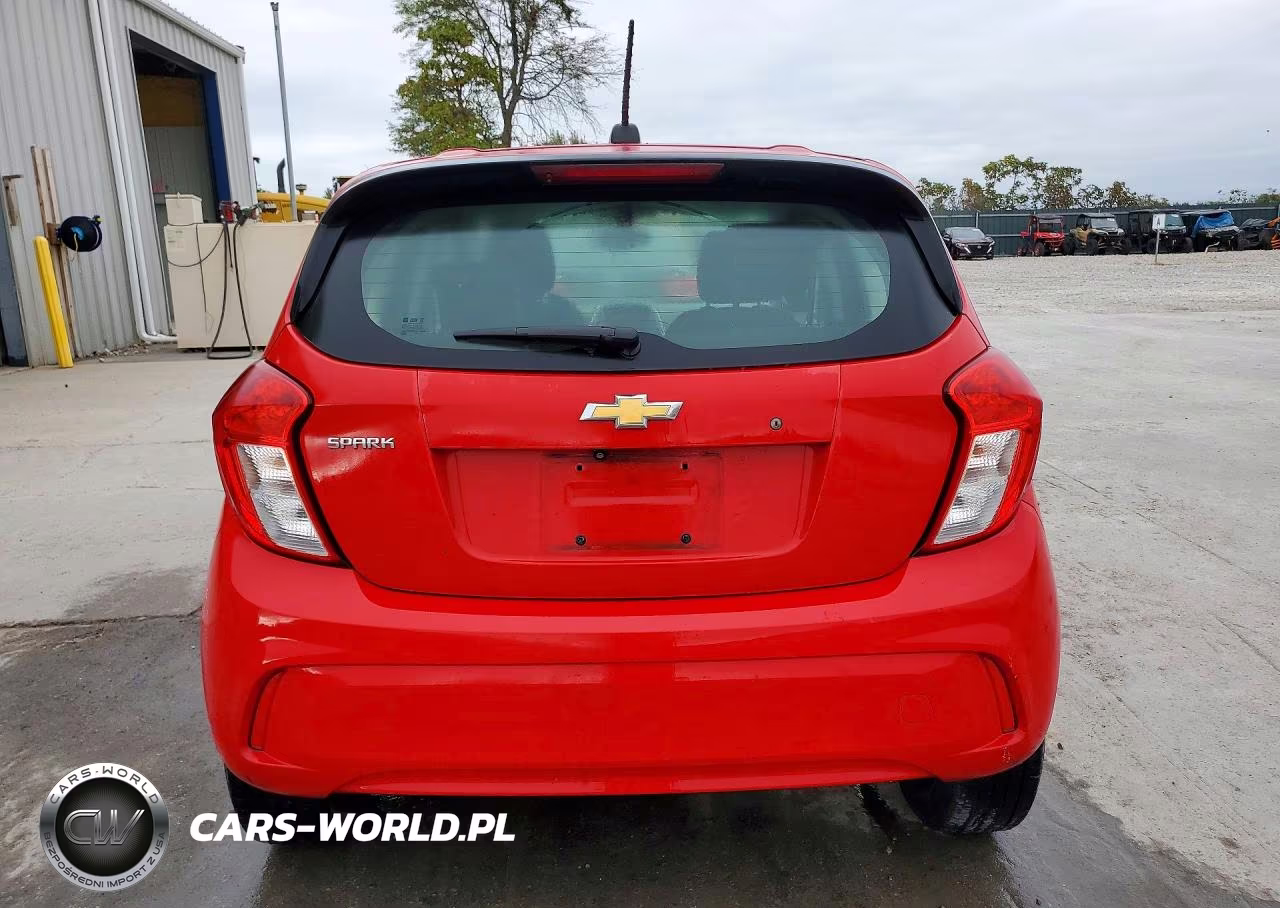 2017 Chevrolet Spark Ls VIN:KL8CB6SA4HC778174 - 6