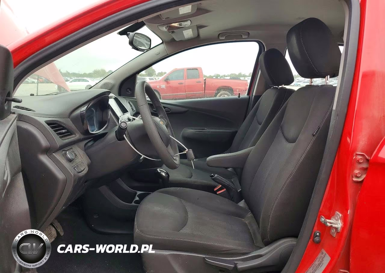 2017 Chevrolet Spark Ls VIN:KL8CB6SA4HC778174 - 7